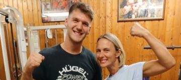 Bastian Tauschl und Anna Bock