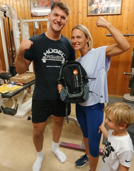 Bastian Tauschl und Anna Bock