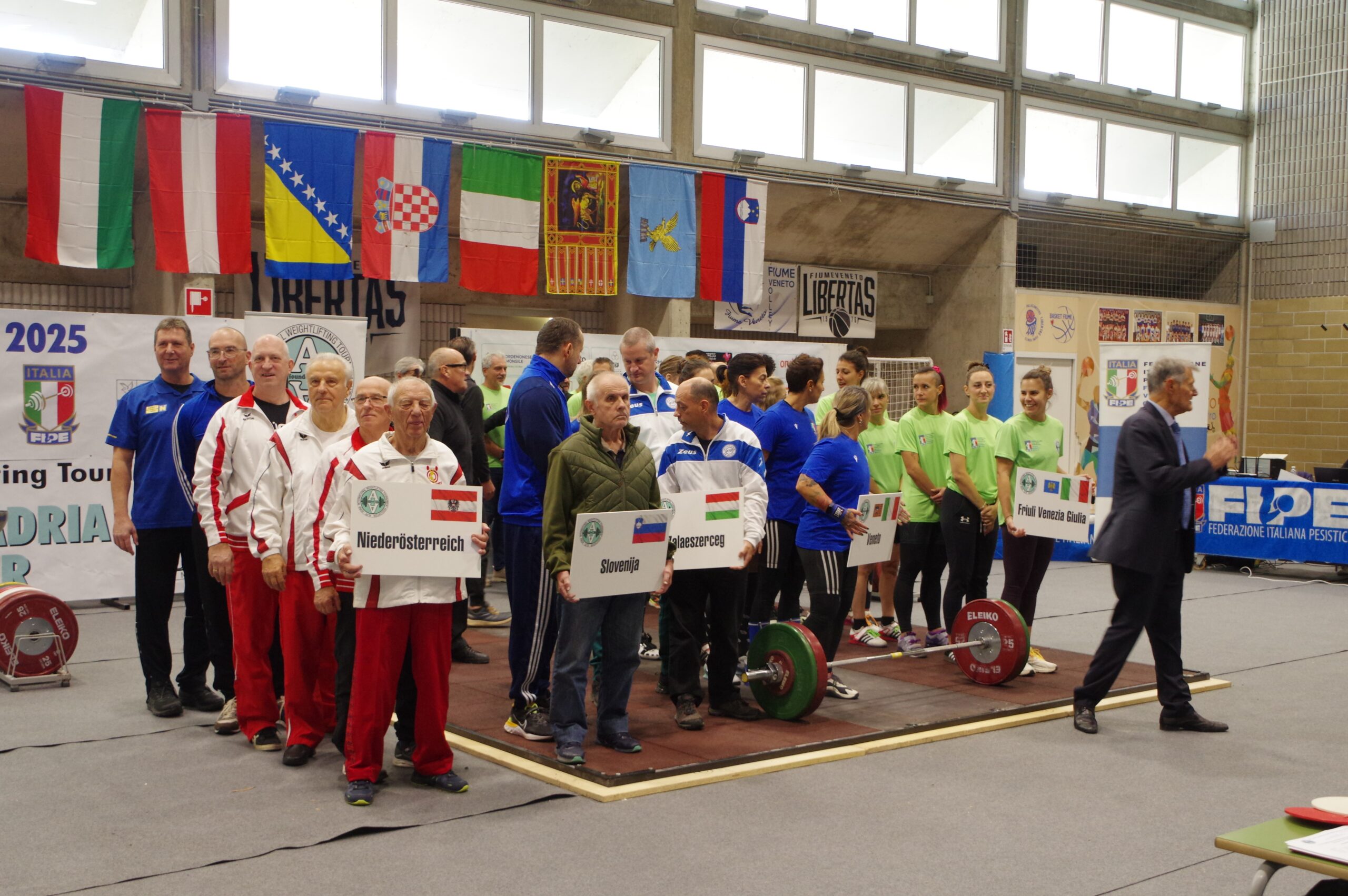 Eröffnung Aufstellung