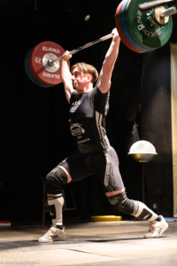 KSV Pressbaum Perreaux Stoßen, Foto Arian Aris Wagner