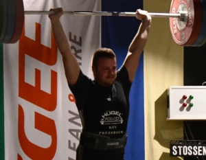 Krejci 137kg Stoßen