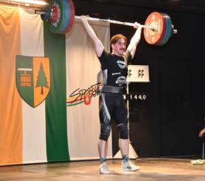 Perreaux 144kg Stoßen