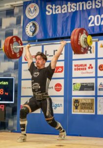 Perreaux Stoßen 138kg klein
