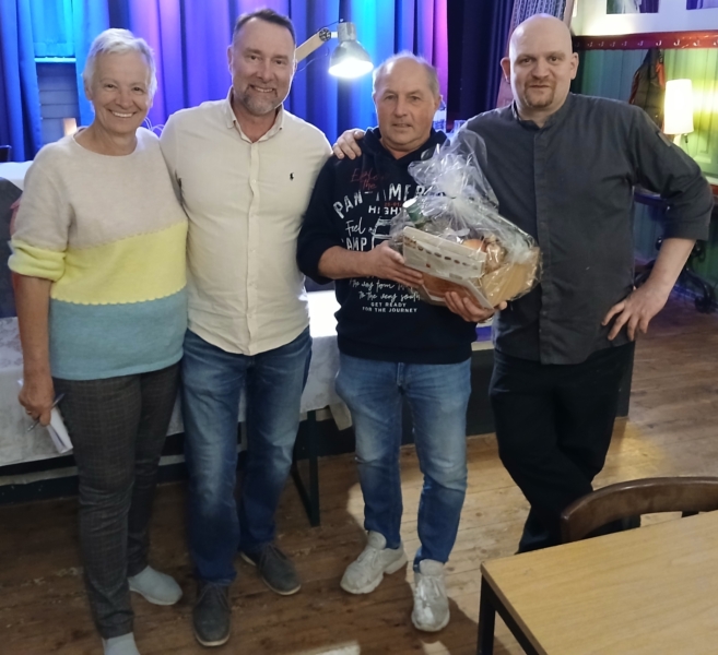 Preisschnapsen KSV Pressbaum Sieger Thomas Bruckner