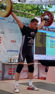 Tauschl Reißen 107kg
